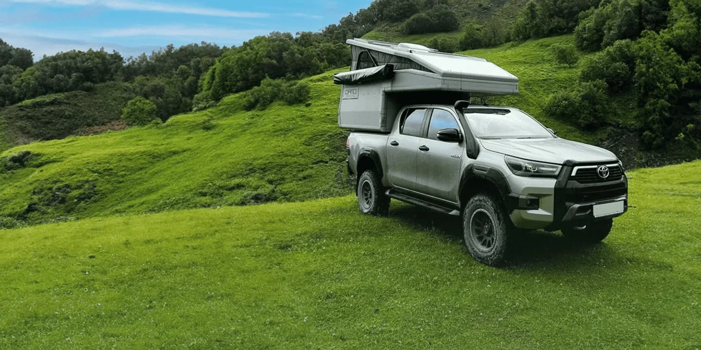 Configurer votre camper